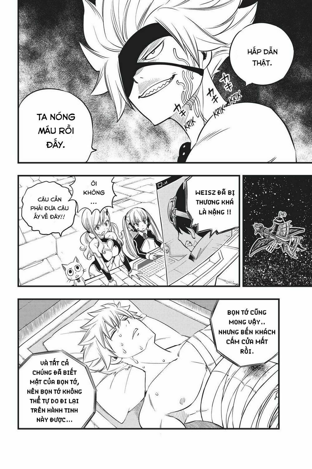 hội pháp sư và thánh thạch rave chapter 75 12