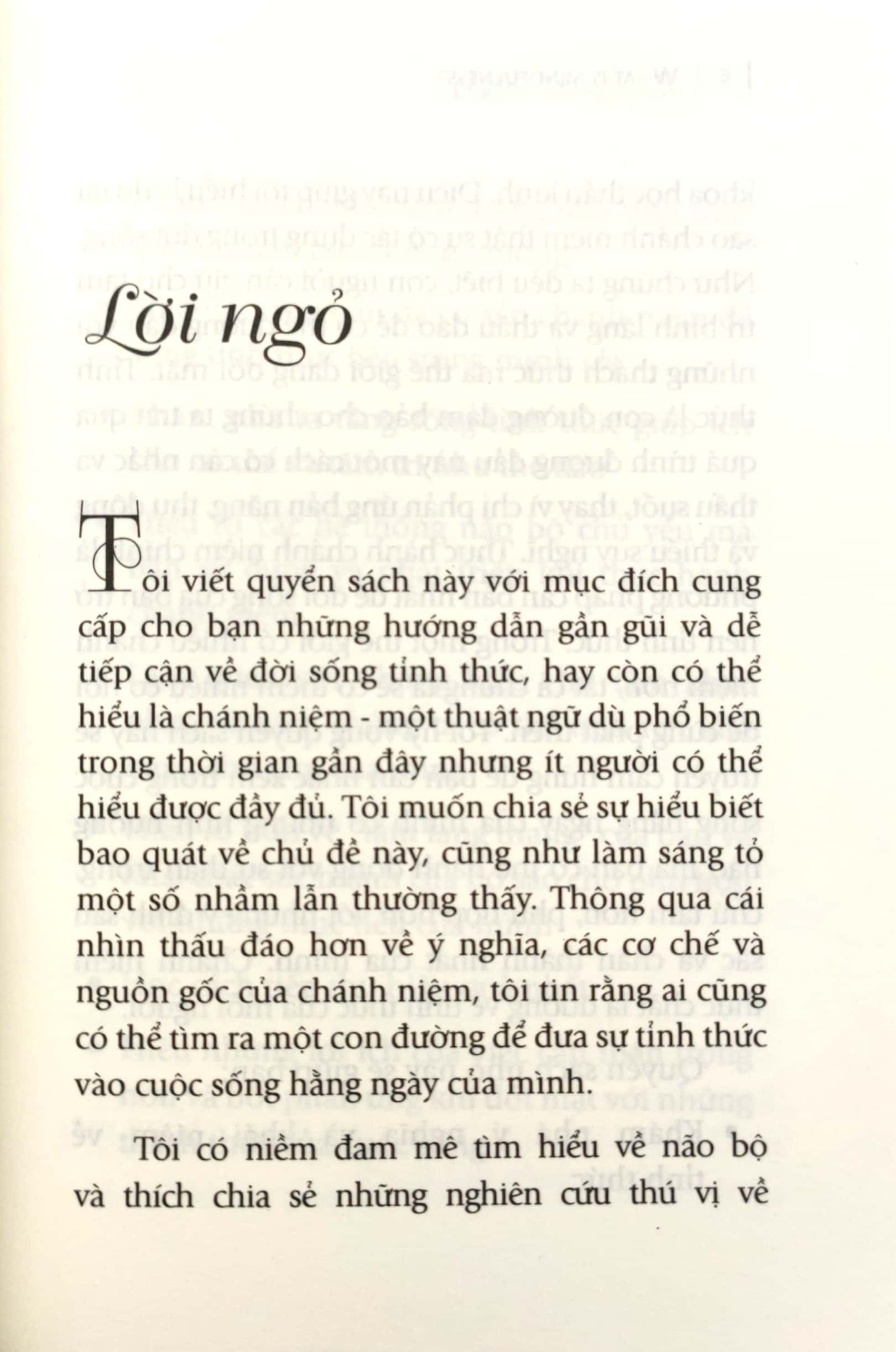 Đường Về Tỉnh Thức - What Is Mindfulness?