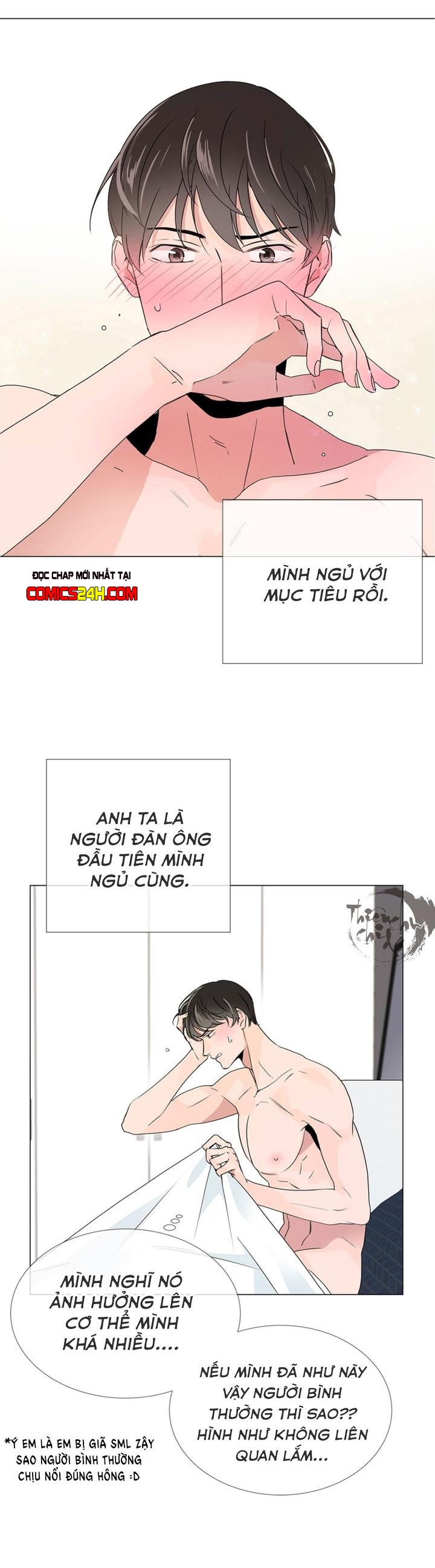 đặc vụ red candy chapter 9 3