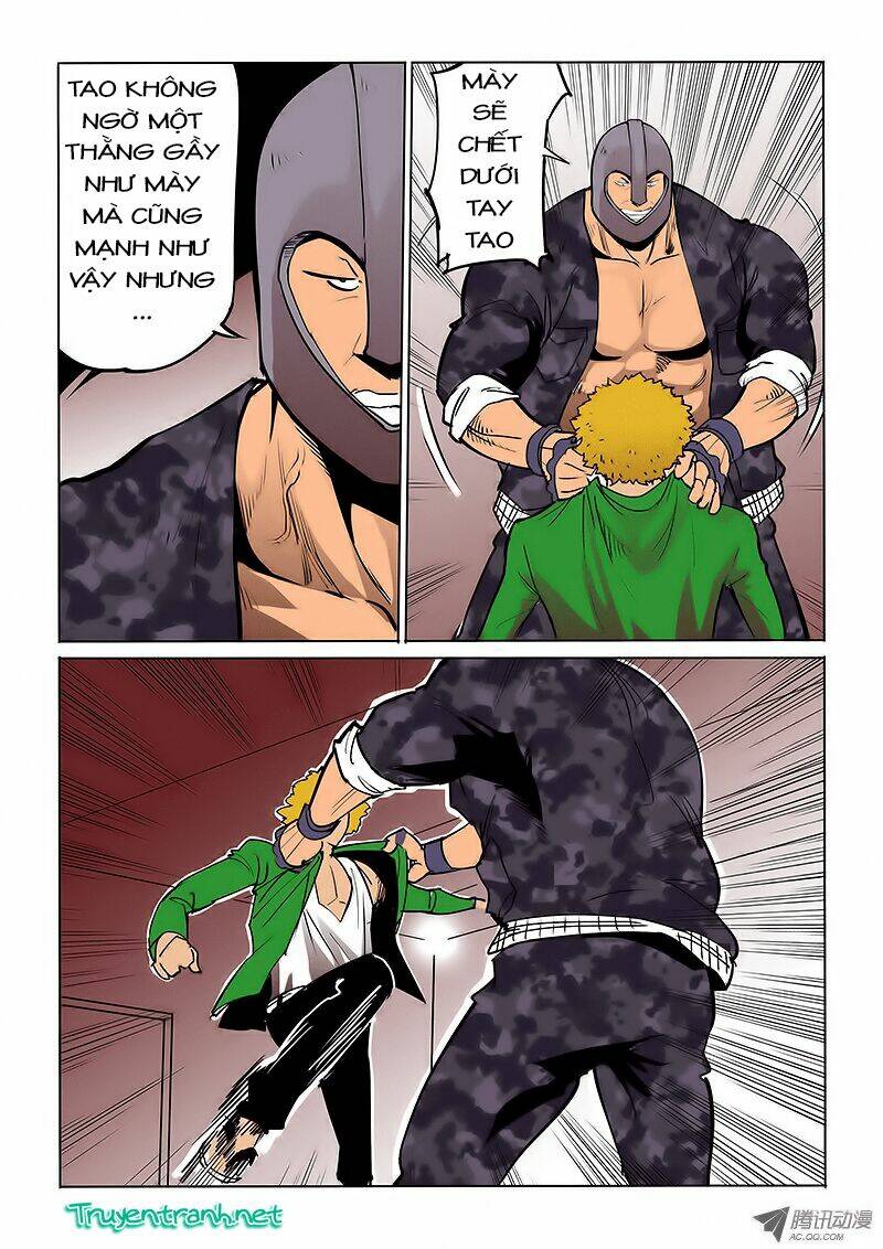 thần tại nhân gian chapter 32 4