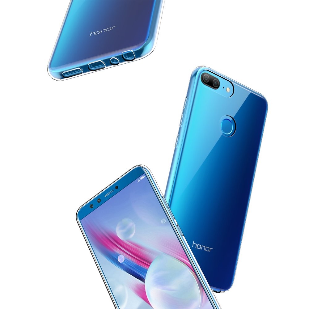 Ốp Dẻo Trong Suốt Dành Cho Honor 9 Lite