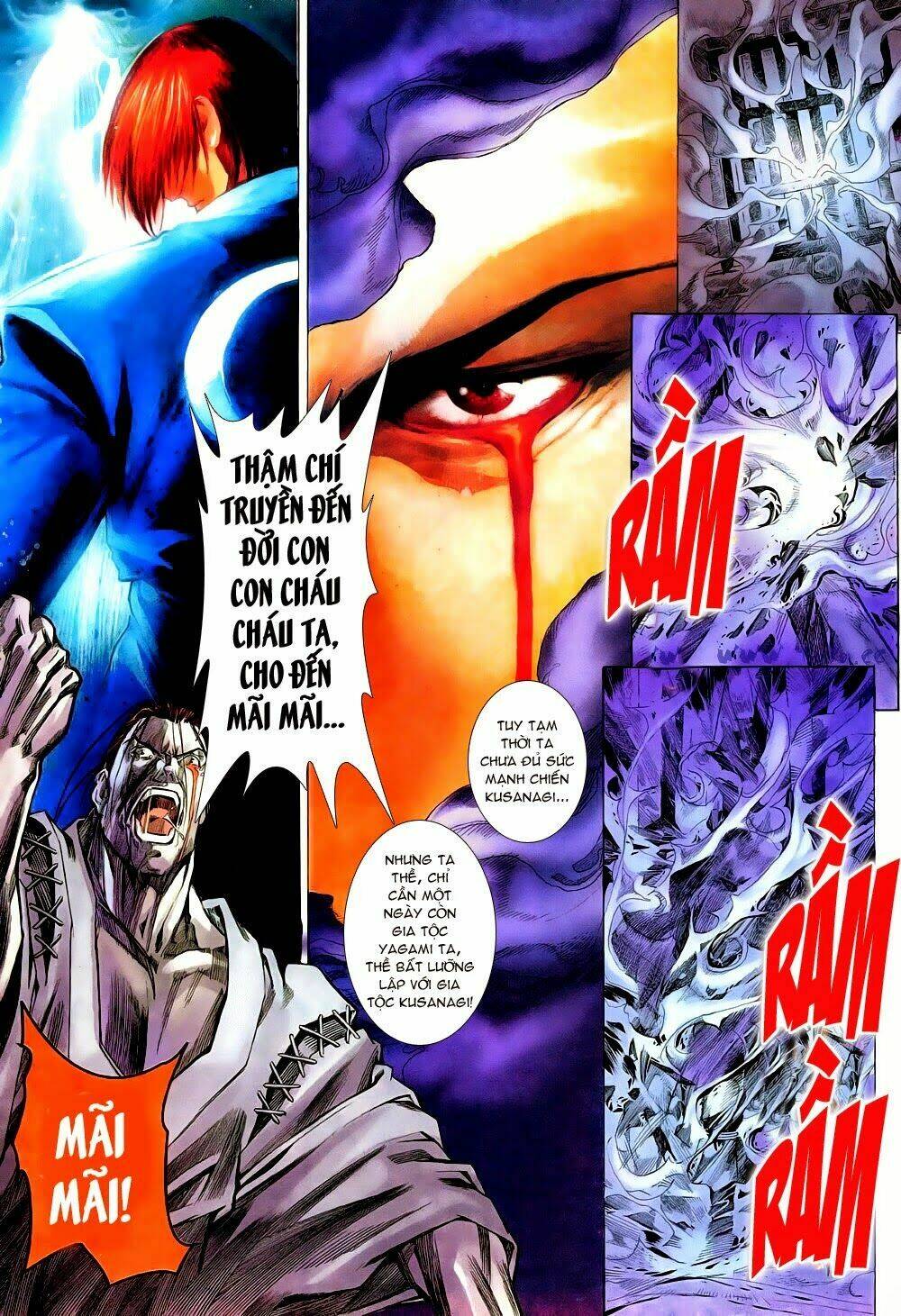 king of fighters zillion chapter 2 21