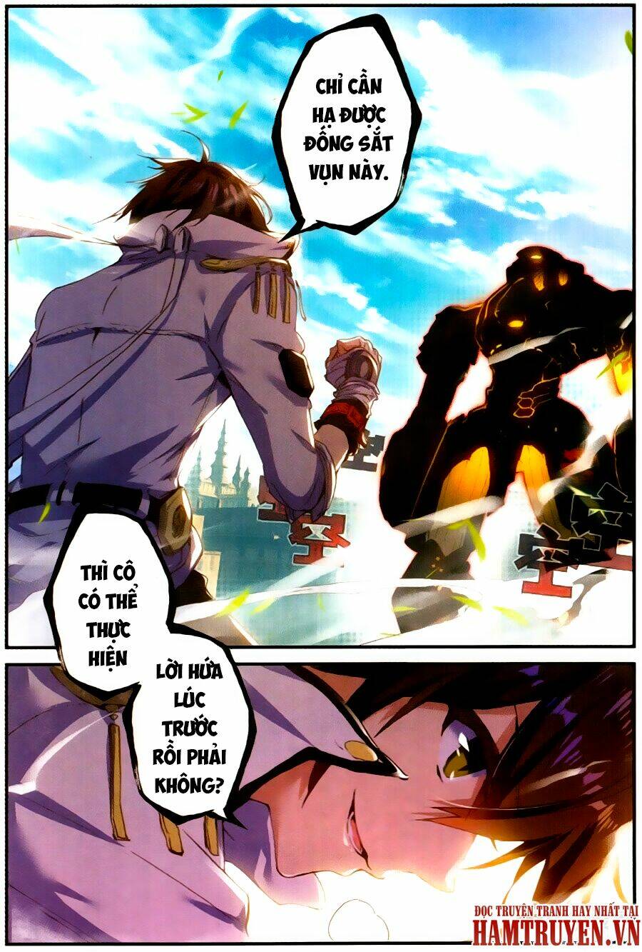 bất bại chiến thần remake chapter 2 5