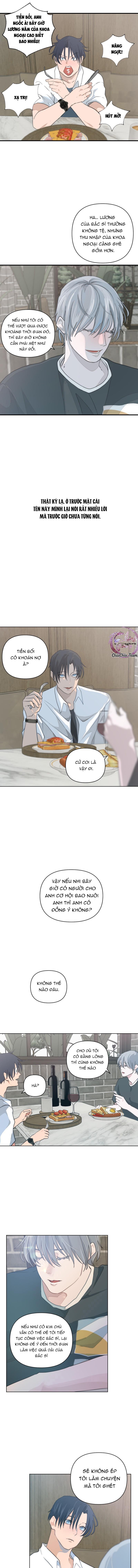 bao nuôi tiền bối chapter 6 9