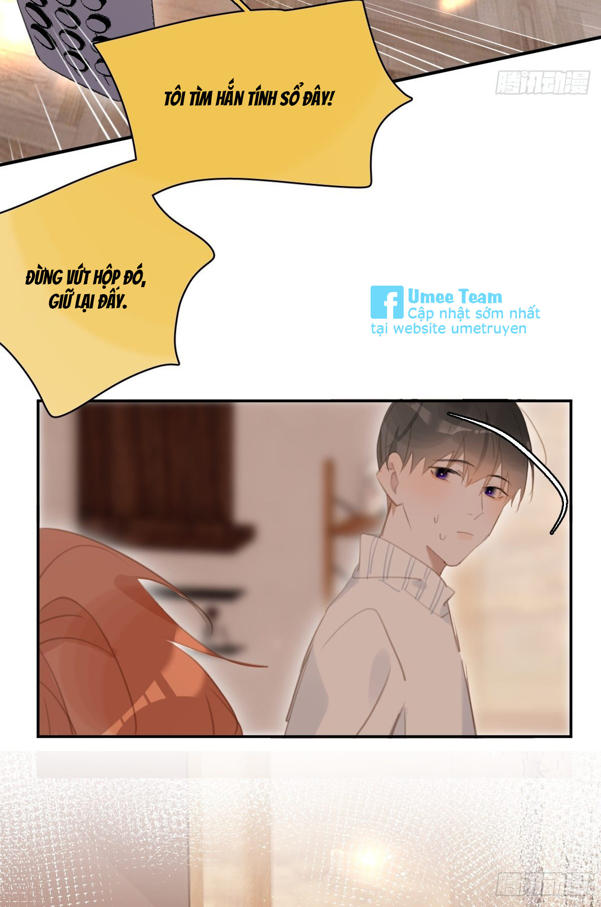 đêm đầy sao nói với em chapter 56 35