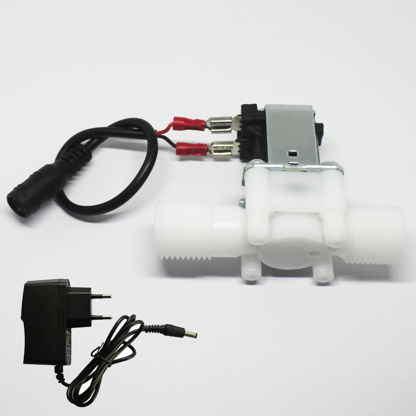 VAN ĐIỆN TỪ VAKS KHÔNG ÁP LỰC NƯỚC PHI 21 DÙNG ĐIỆN 12V + NGUỒN, Rất an toàn khi sử dụng trong môi trường nước.