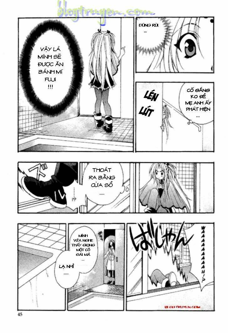 cô bạn ngoài hành tinh chapter 2 12