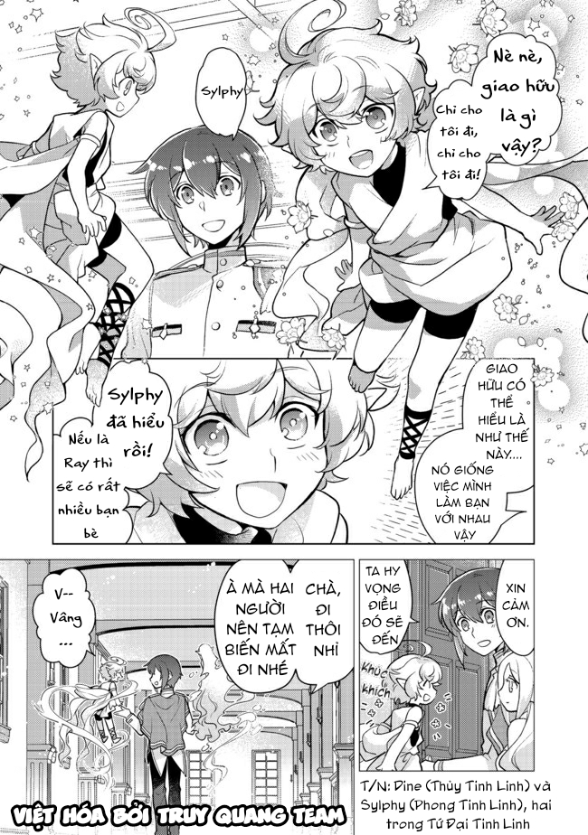 trưởng nam của gia đình tử tước khiến quý tộc khó xử chapter 1 6