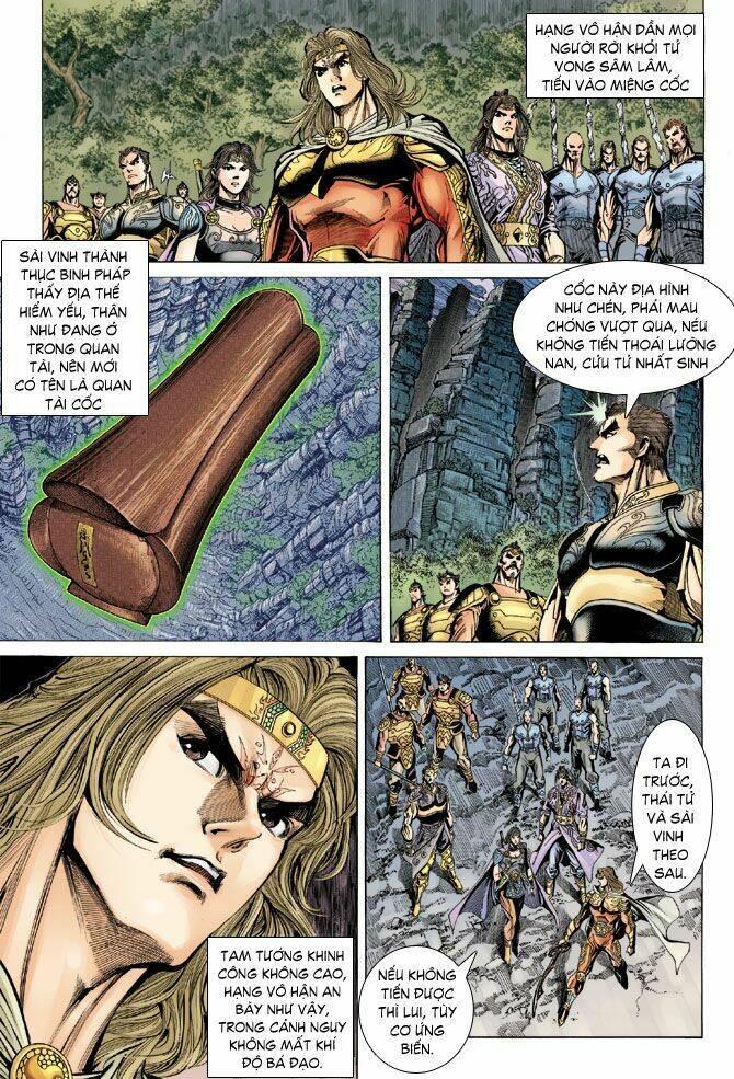 thiên tử truyền kỳ 5 - như lai thần chưởng chapter 66 19