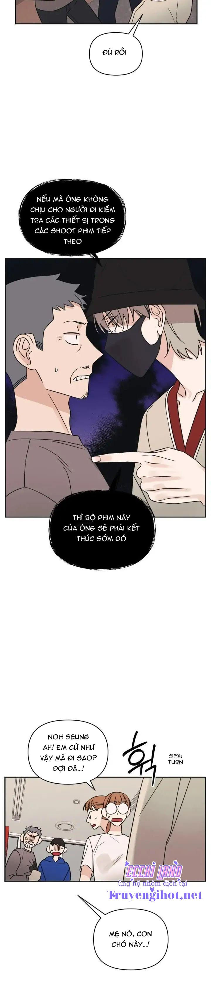 ra khỏi nhà tôi ngay! chapter 17.1 15