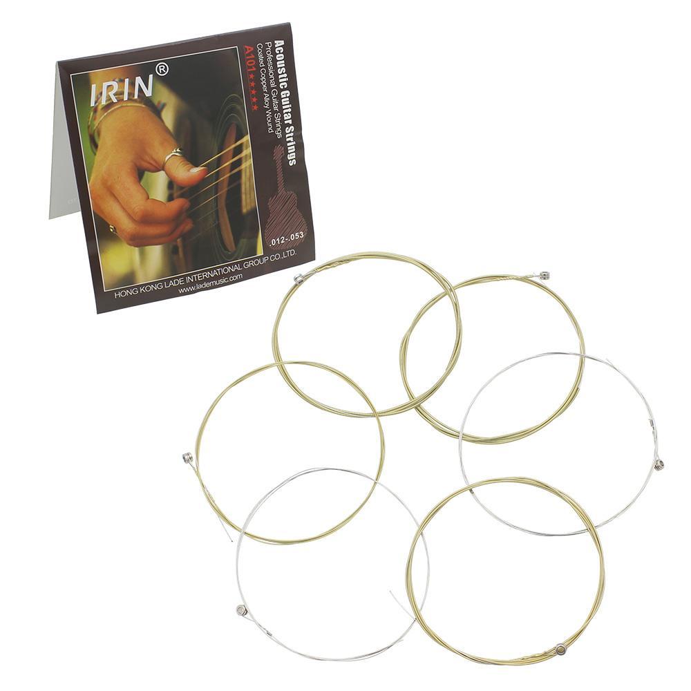 6 x guitar strings acoustic guitar strings strings for acoustic guitar