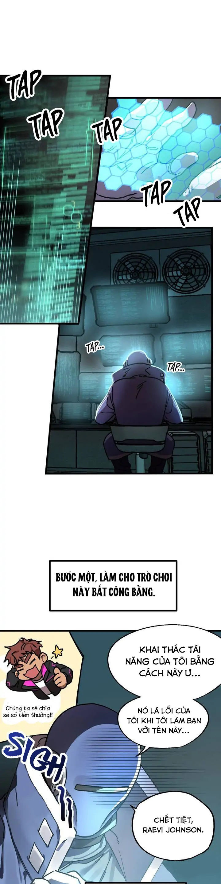 kẻ xấu xa trong vũ trụ chapter 3 11