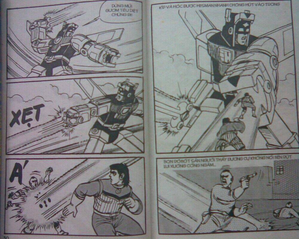 dũng sĩ hesman chapter 49 23