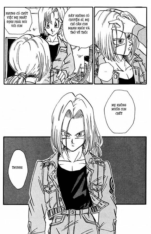 future trunks's story chapter 4 7