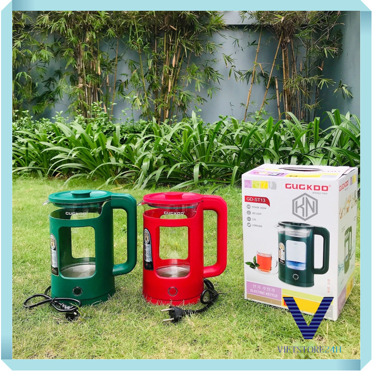 BÌNH ĐUN SIÊU TỐC TRONG SUỐT CUCKOO 2,3L - ST13