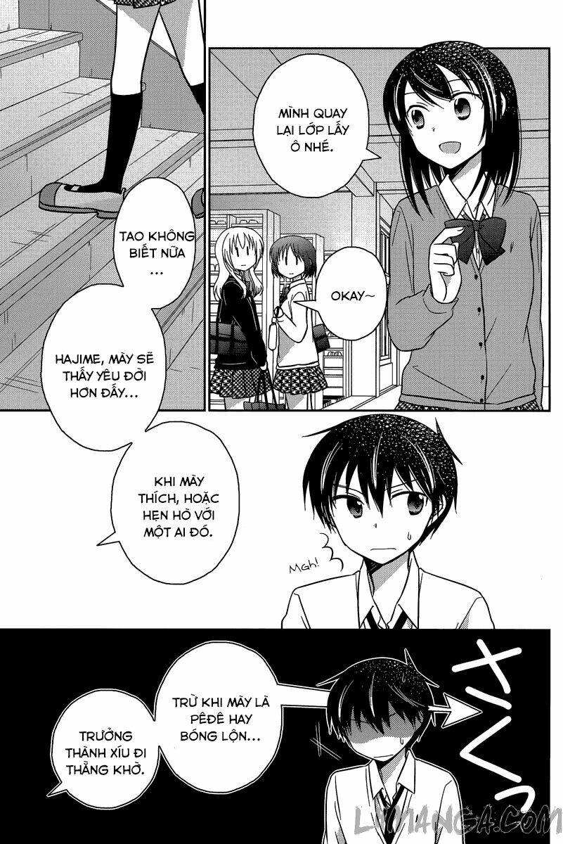 kẻ cô đơn và cô gái xinh đẹp chapter 11 24