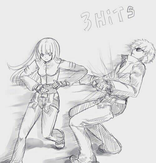 king of fighters's short doujinshi chapter 15 3