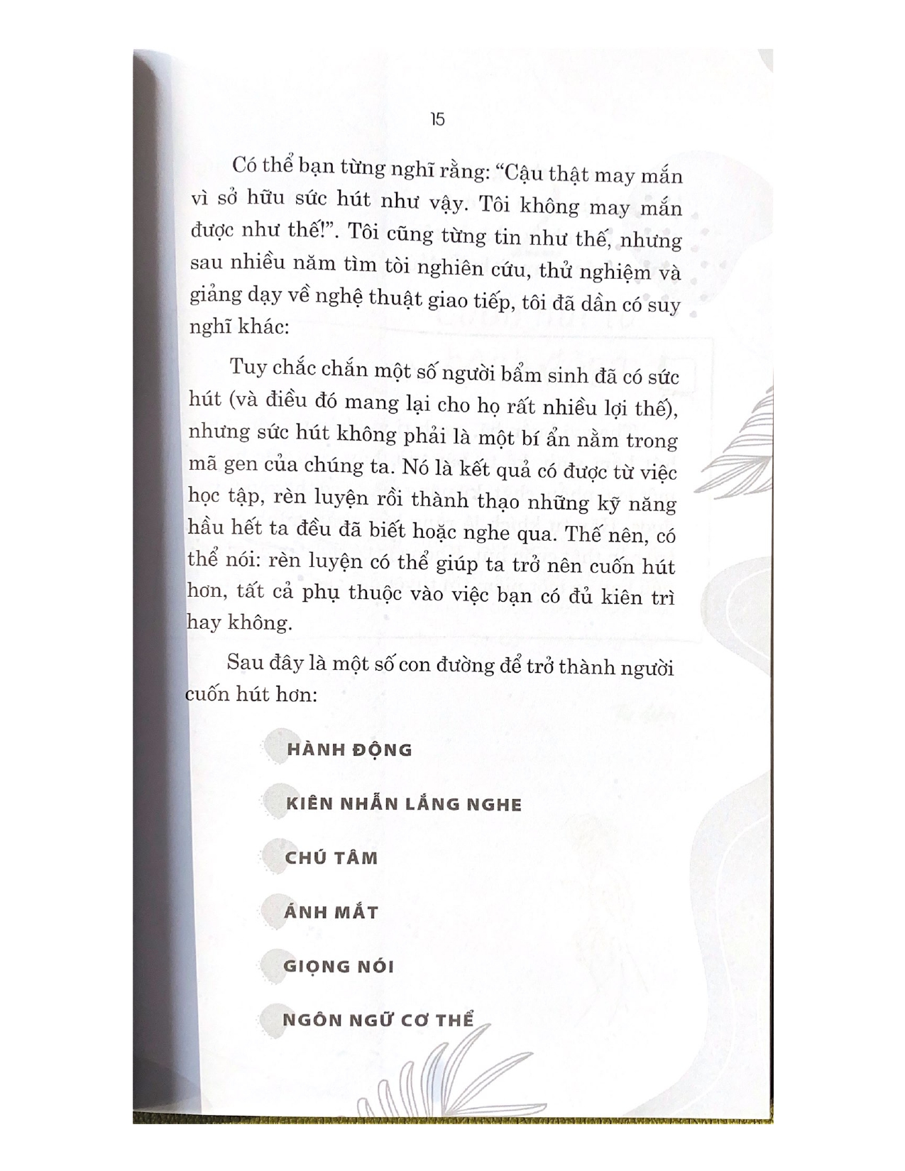 Sức Hút Thu Phục Nhân Tâm