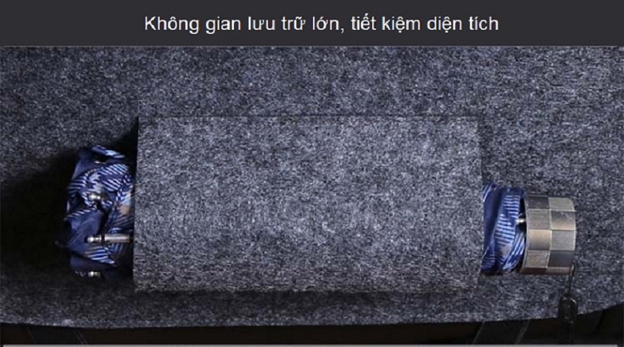 Phụ kiện tủi nỉ để đồ đa năng trên ô tô gồm nhiều ngăn nhỏ tiện dụng, dễ dàng vệ sinh