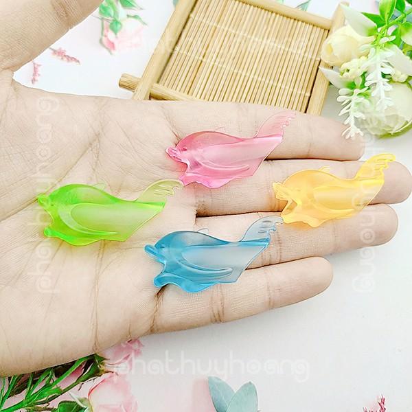 Bộ 4 đệm bút tập viết cá heo cho bé