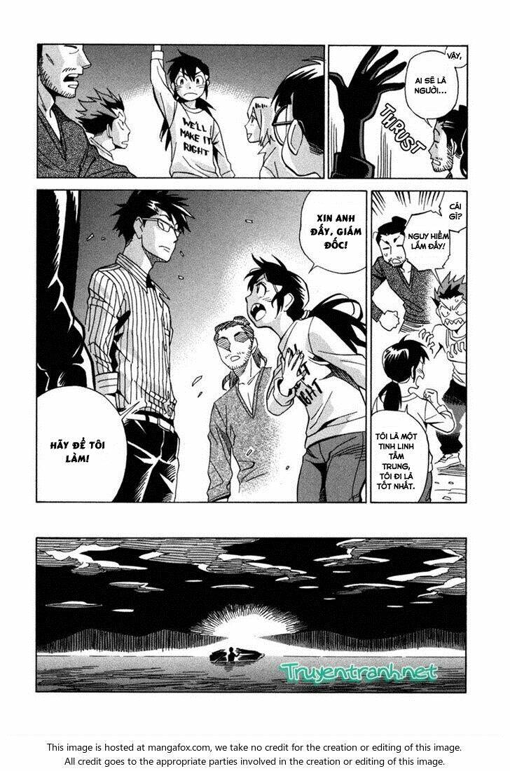 cô gái trừ ma chapter 5 32