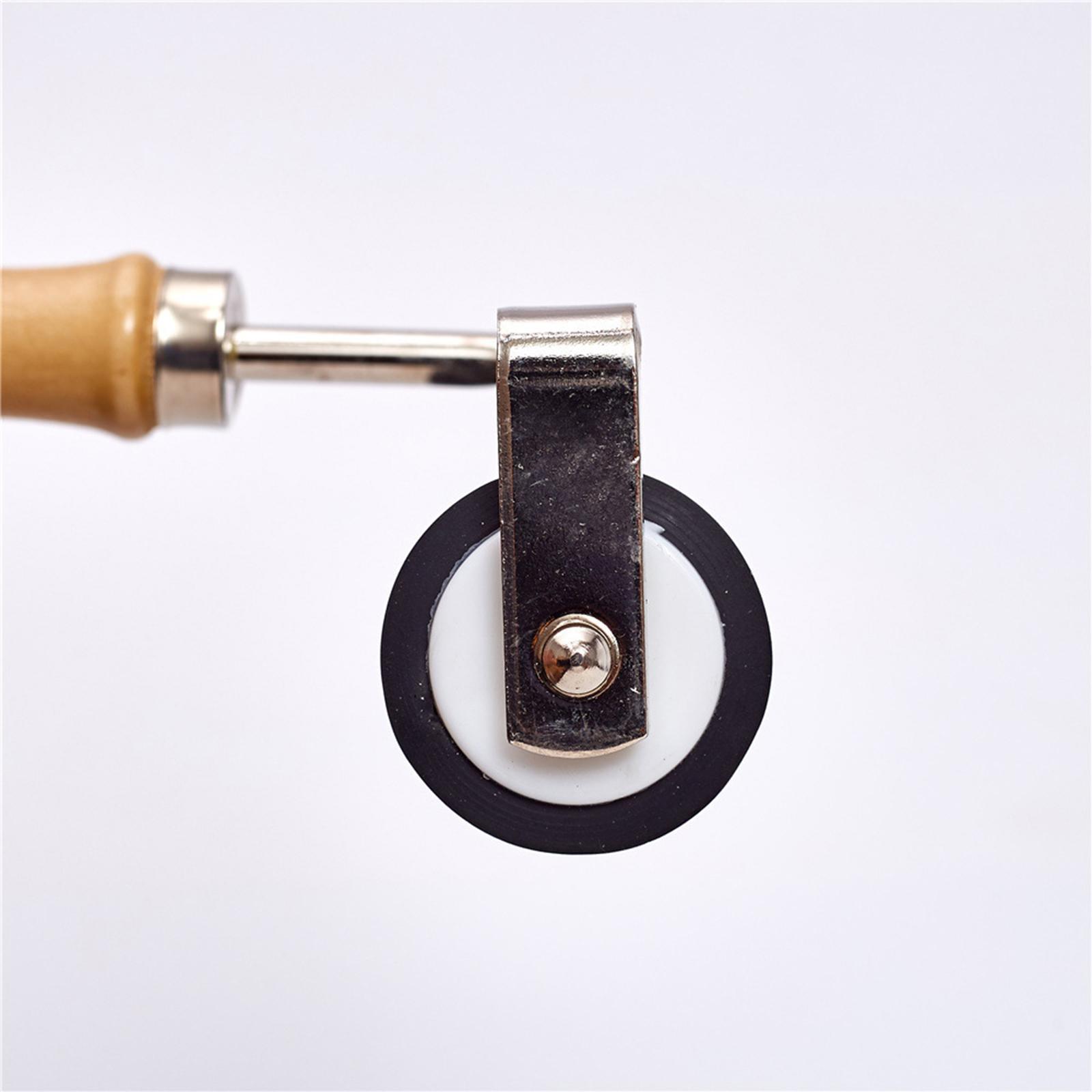 Heavy Duty Rubber Roller Craft Roller Press Construction  for  Handle for