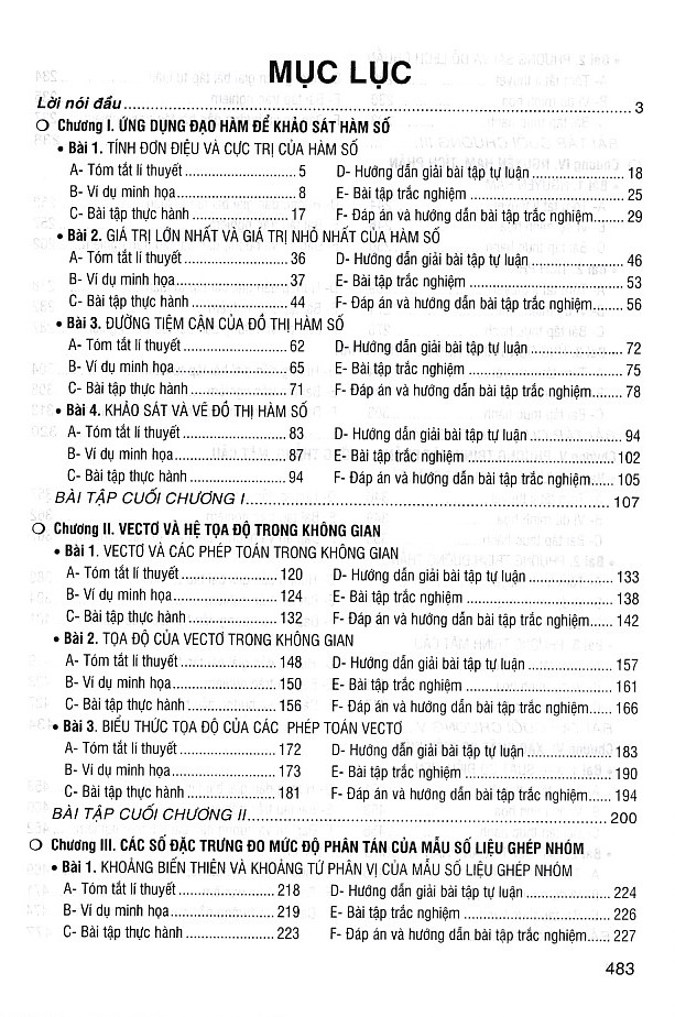 Sách tham khảo toán 12 (Dùng chung cho các bộ SGK)