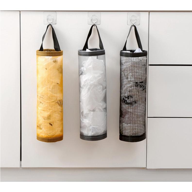 Túi Lưới Treo Tường Đựng Vật Dụng 36x6cm