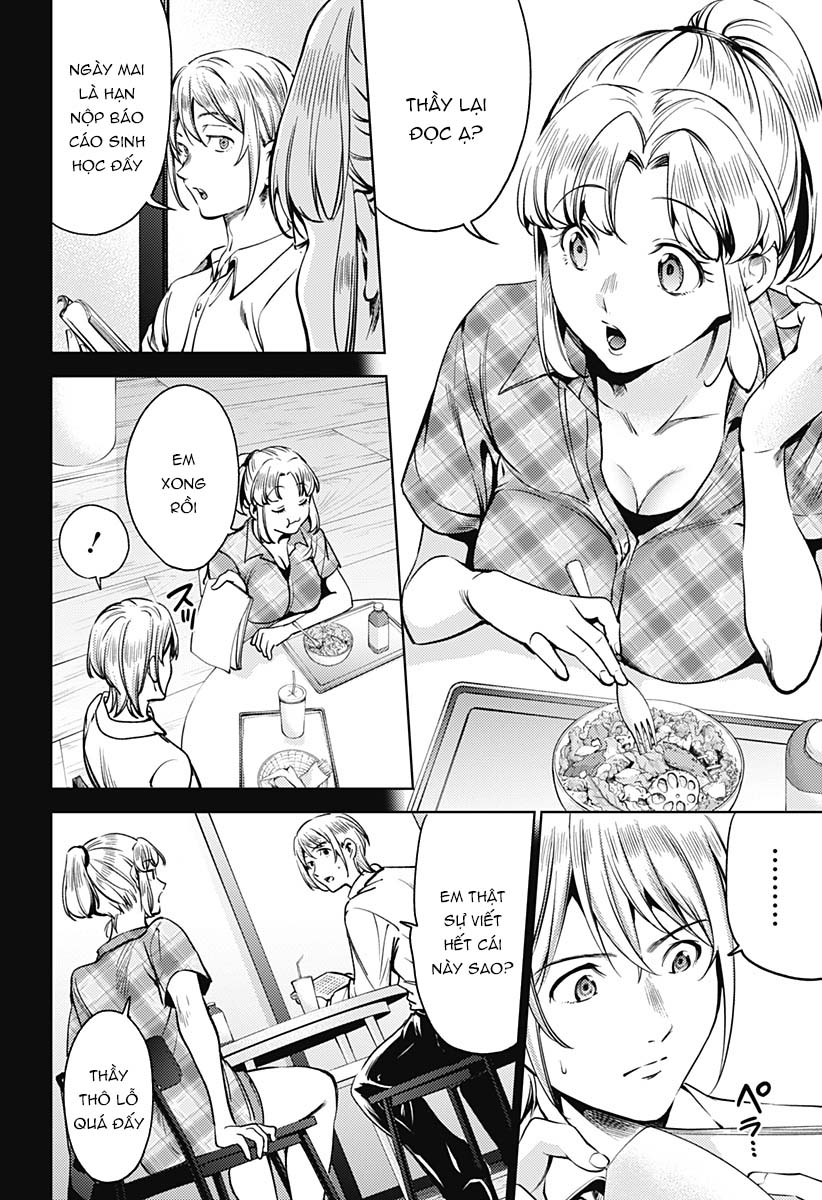 dàn harem cuối cùng chapter 118 2