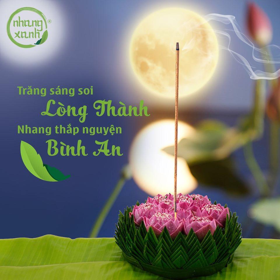 Nhang xanh Trầm Hương loại cao cấp - Hộp 40 gram