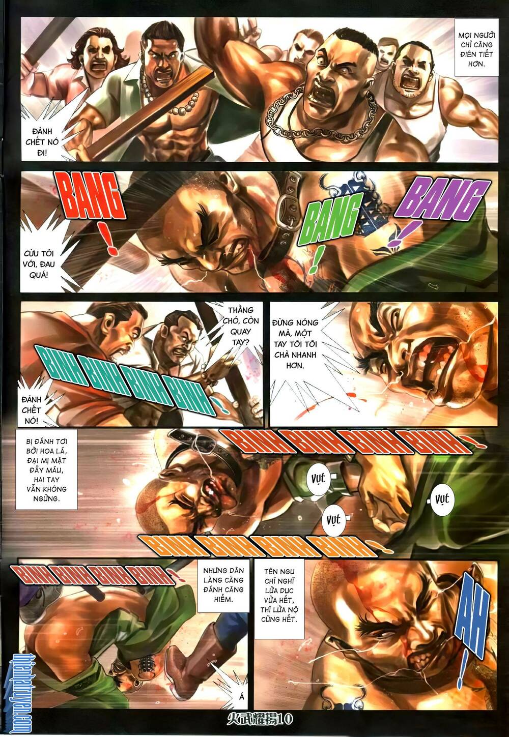 hỏa vũ diệu dương chapter 324 8