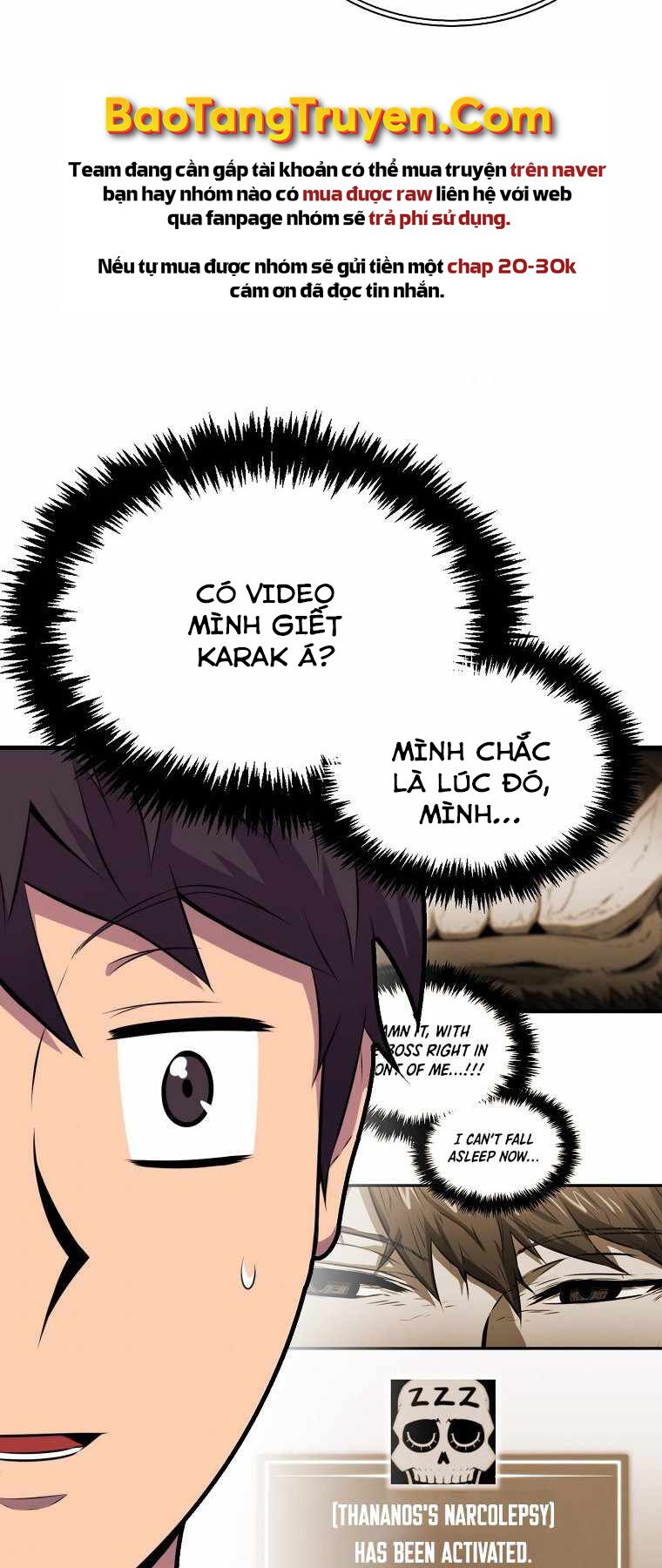 tôi thăng cấp trong lúc ngủ chapter 19 42