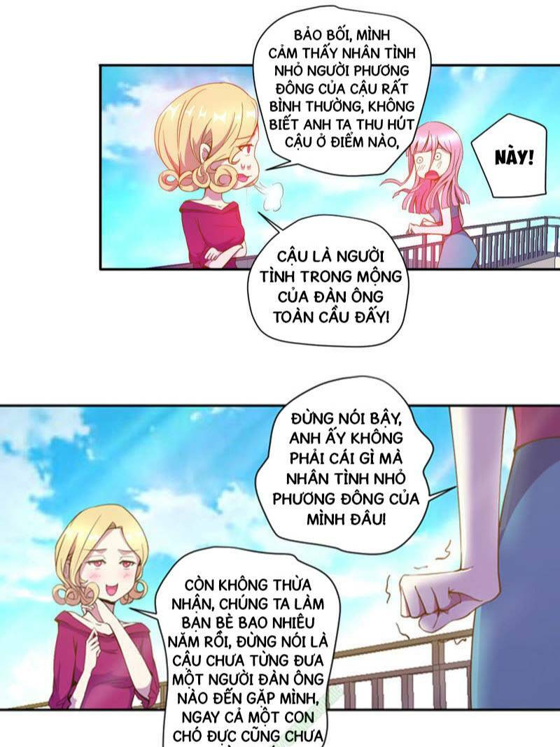 nữ thần trong điện thoại chapter 26 7