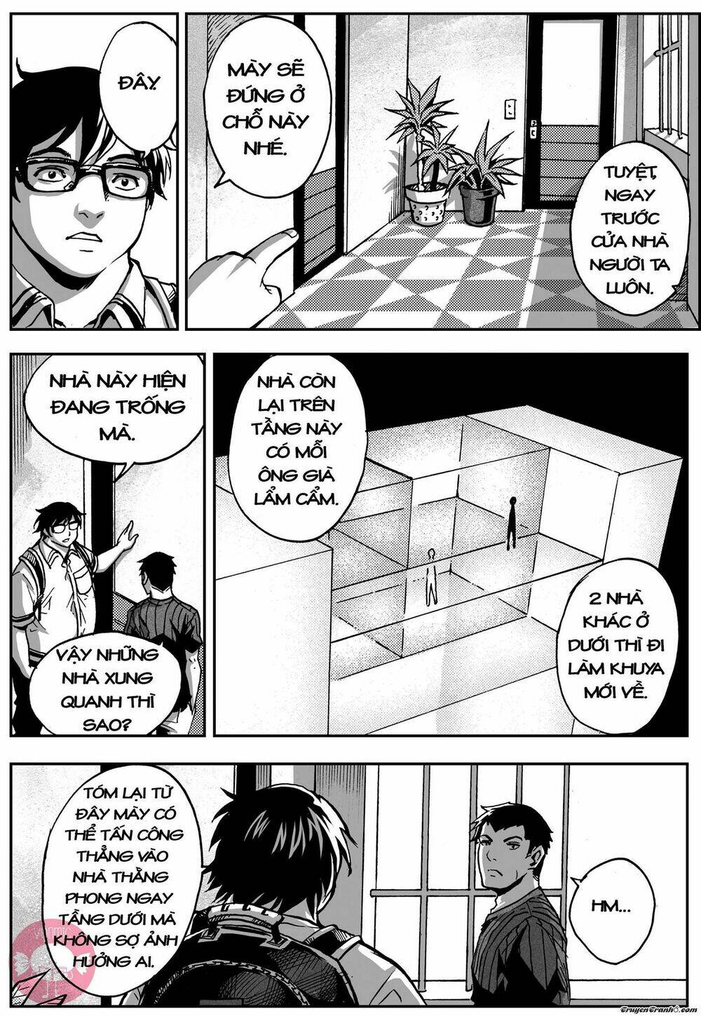 liên minh tự do chapter 4 10