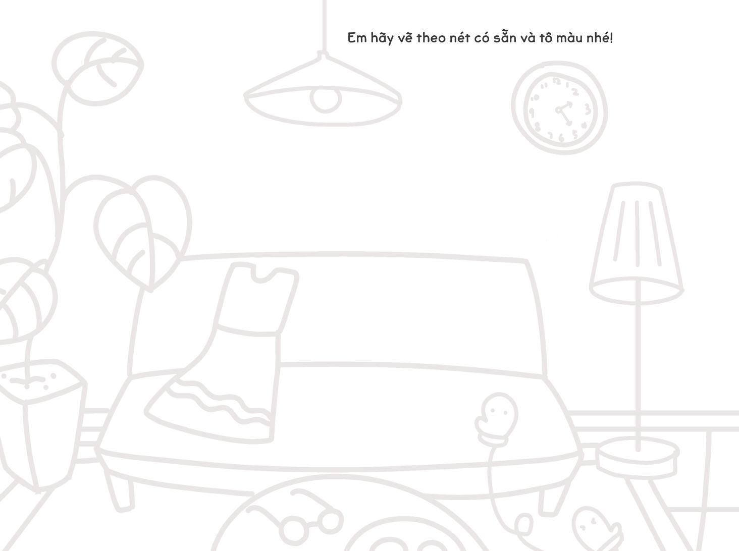 Vẽ Vạn Vật Từ Những Nét Đơn Giản - Vẽ Cuộc Sống Mến Thương