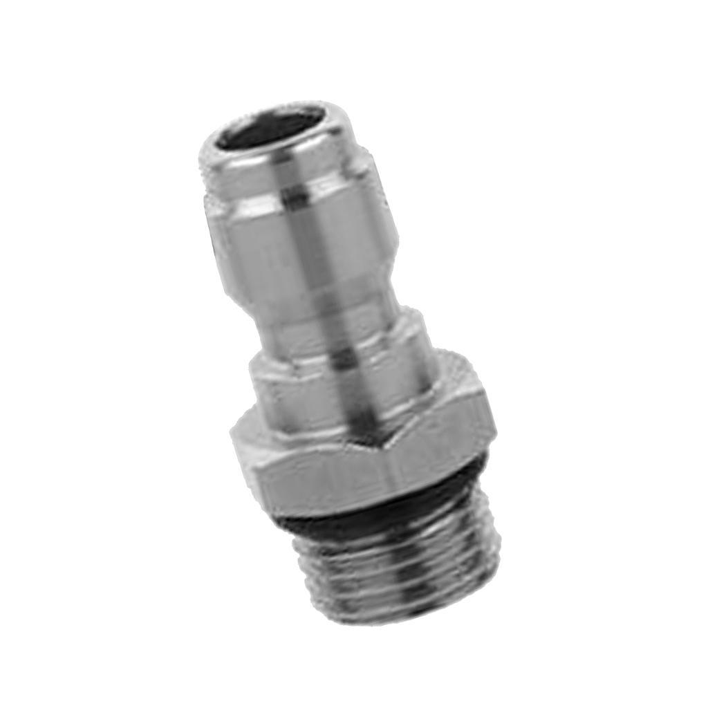 2x Pressure Washer Quick Connect Adapter Connector Coupling Heavy Duty C+D