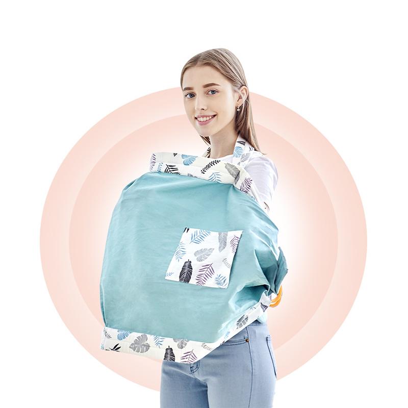 Đai Địu Em Bé Baby Sling Tàu Sân Bay Cho Bé Sơ Sinh Tàu Sân Bay Sling Tải 20KG Bền Cho Bé Quấn Ergonomic Bé Kangaroo Giá Đỡ Cho Con Bú Túi