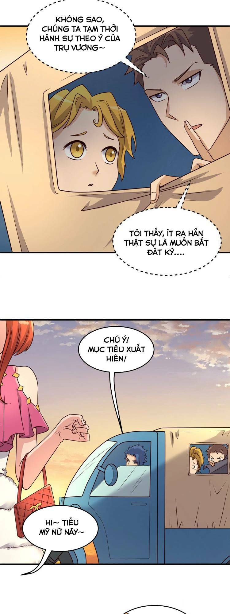 người chặn xuyên không chapter 42 19