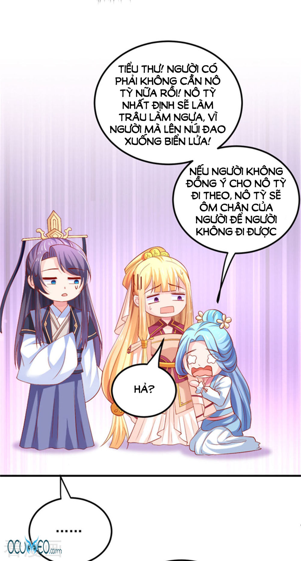 từ đây vương gia không thượng triều sớm chapter 28 29