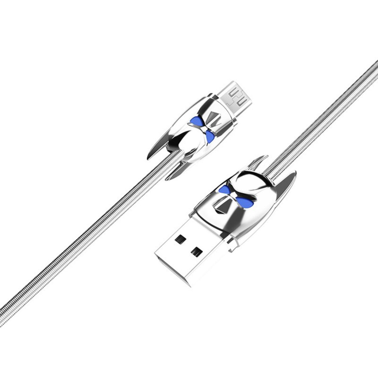 Cáp Sạc Nhanh MicroUSB Hoco U30 Shadow Knight (1m2) - Hàng Chính Hãng