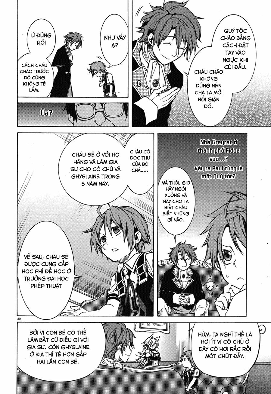 thất nghiệp chuyển sinh - làm lại hết sức chapter 6 29