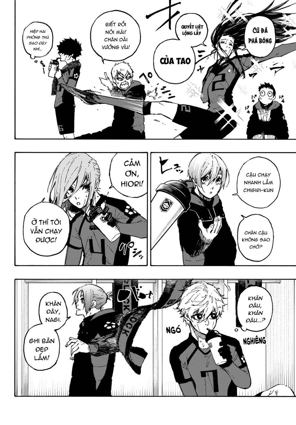 thiên tài bóng đá, tiền đạo số 1 chapter 123 2