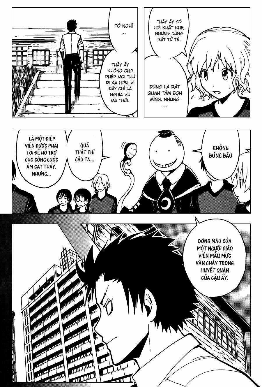 hãy ám sát ta để cứu lấy trái đất chapter 38 13