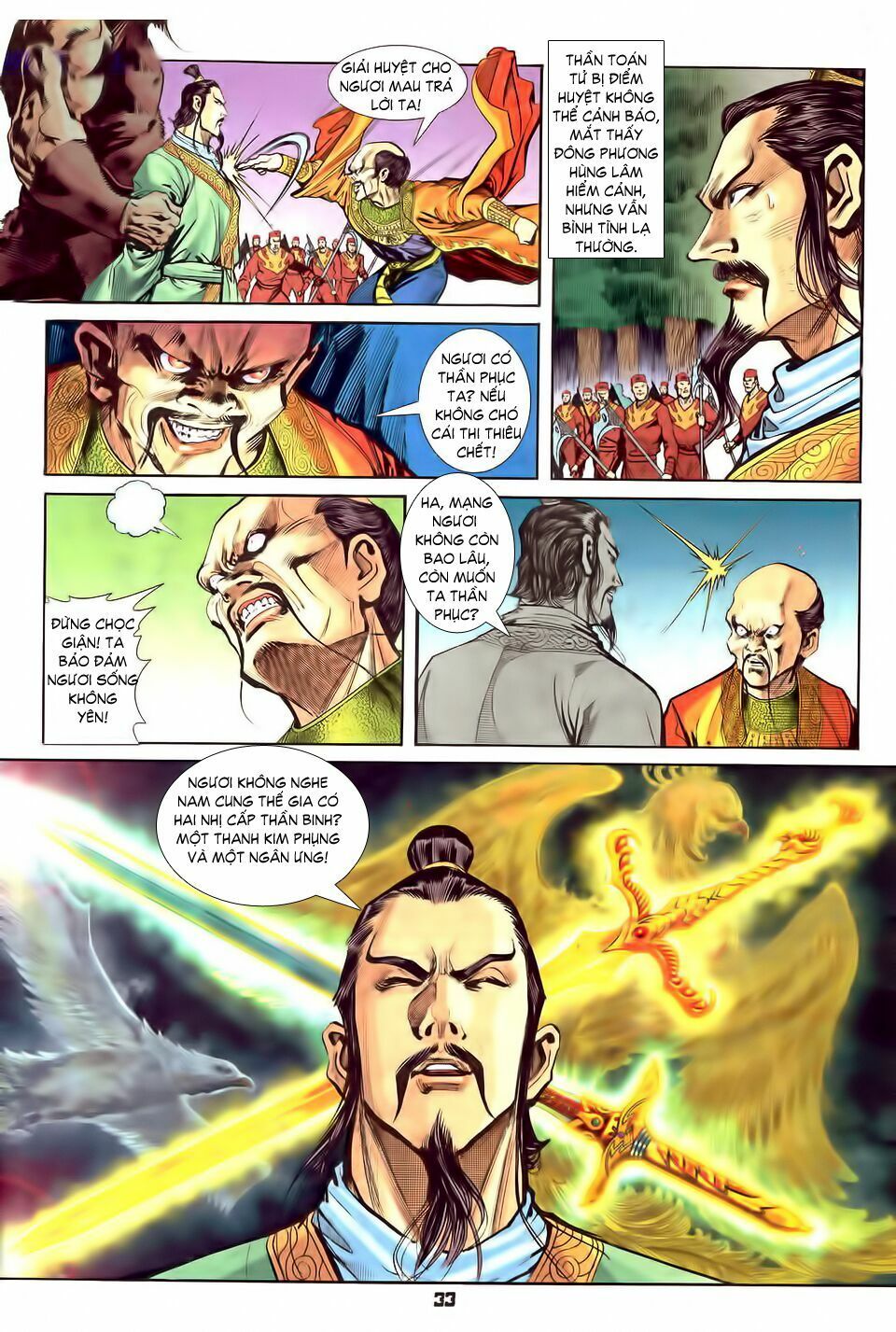 thần binh huyền kỳ i chapter 28 33