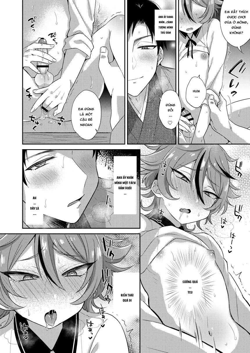 tổng hợp oneshot nhà guess chapter 46 5