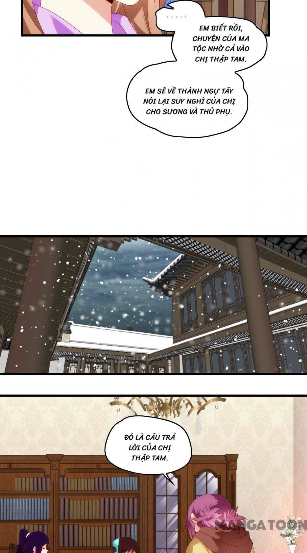 lãnh chúa cái gì không quan trọng chapter 95 8