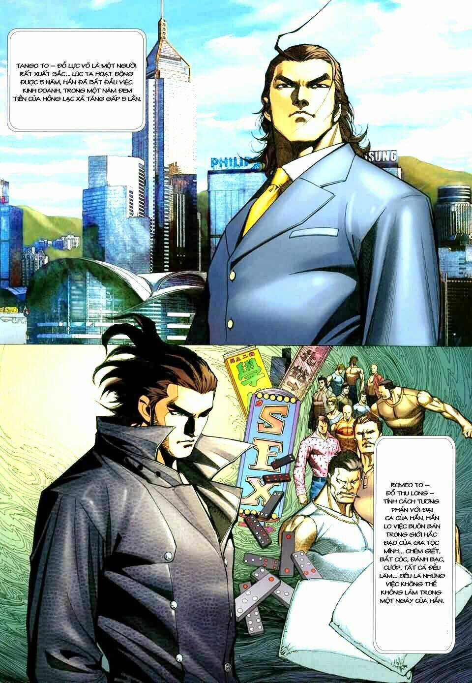 nhật ký sát thủ chapter 2 3