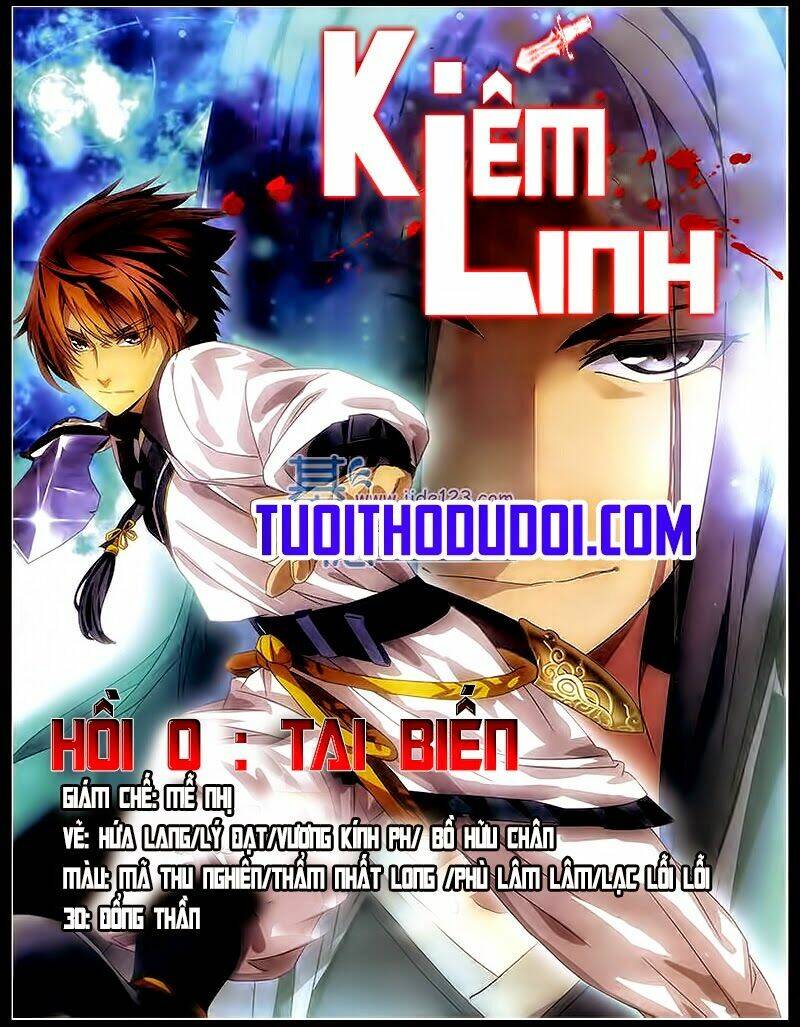 kiếm linh chapter 0 1