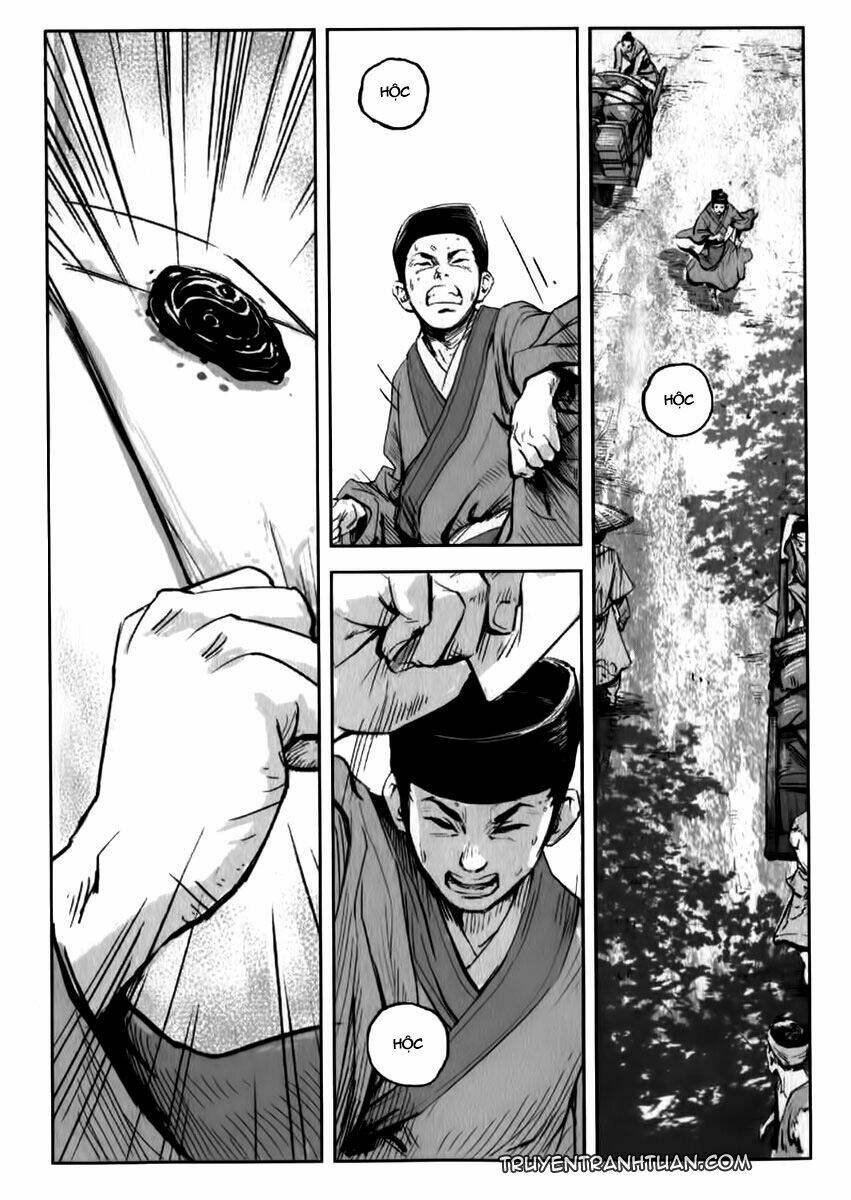 võ đạo cuồng chi thi chapter 3 25