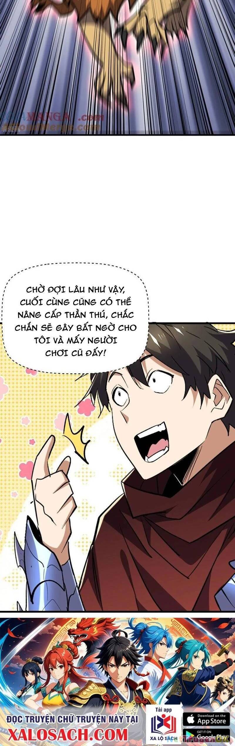 từ dã quái bắt đầu thăng cấp chapter 78 13